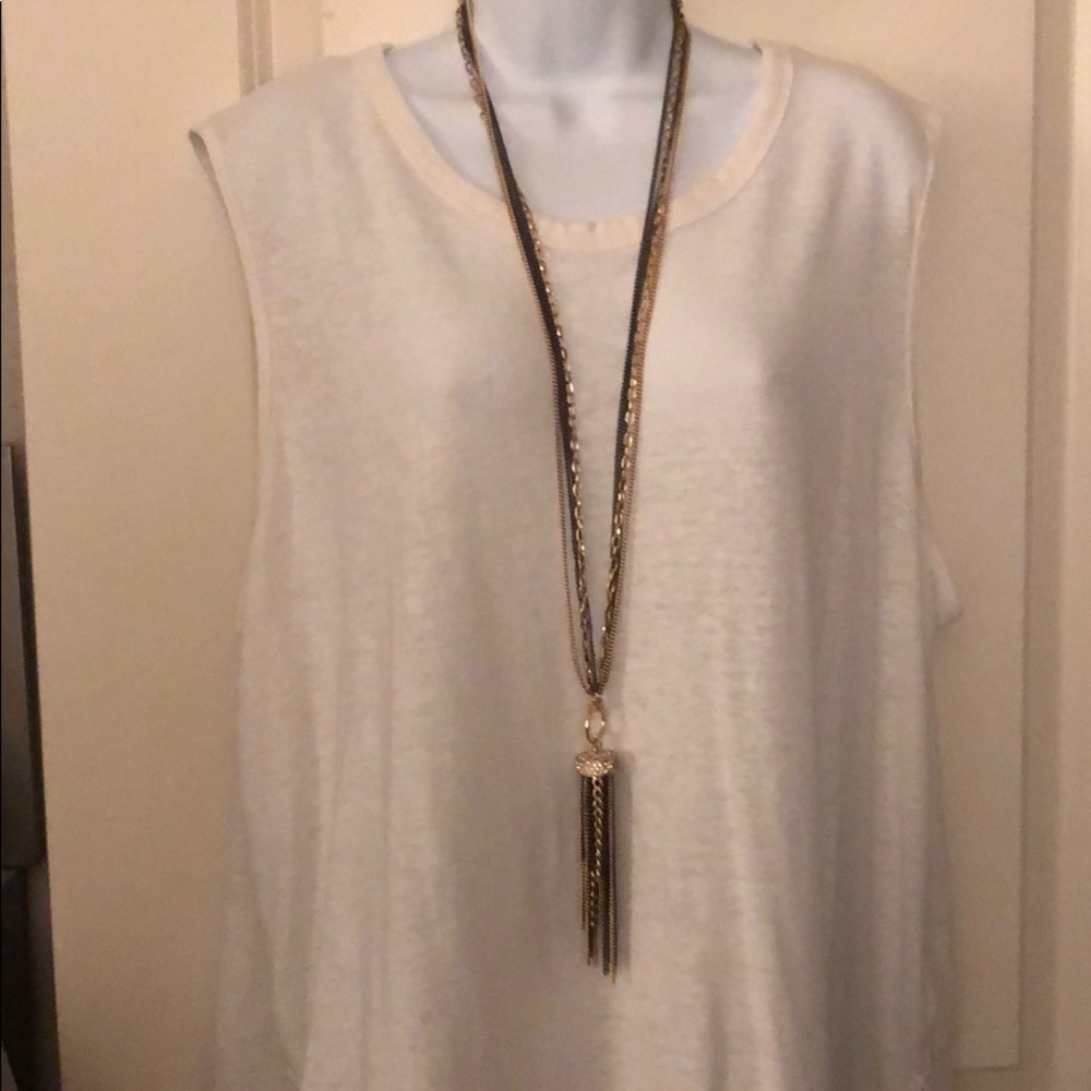 Long Tassel Necklace